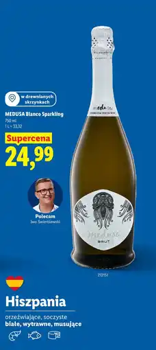 Lidl MEDUSA Blanco Sparkling oferta