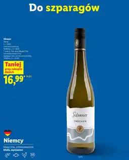 Lidl Silvaner Trocken oferta