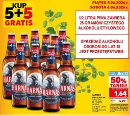 Kaufland Piwo Harnaś Jasne Pełne oferta