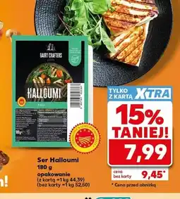 Kaufland Ser Halloumi Dairy Crafters oferta