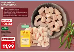 Kaufland Kostka z fileta z piersi kurczaka Stoisko Mięsne oferta