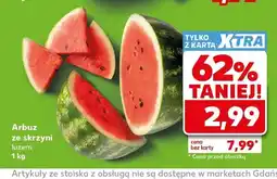 Kaufland Arbuz ze skrzyni oferta