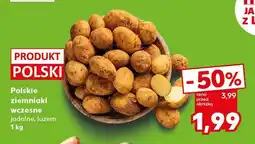 Kaufland Ziemniaki wczesne polskie oferta