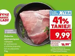 Kaufland Żeberka wieprzowe ekstramięsne oferta