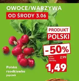 Kaufland Rzodkiewka polska oferta