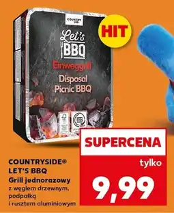 Kaufland Grill jednorazowy Let's BBQ oferta
