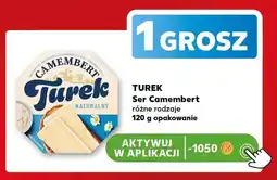 Kaufland Ser Camembert Turek Naturalny oferta