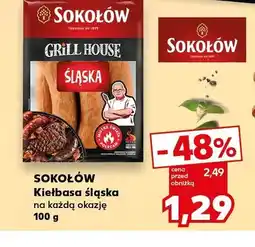 Kaufland Kiełbasa śląska Sokołów oferta