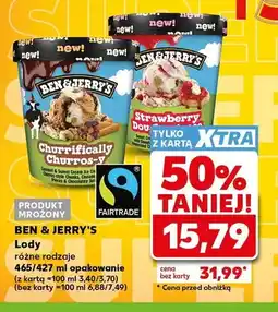 Kaufland Lody Ben & Jerry's Churrifically Churros-y oferta