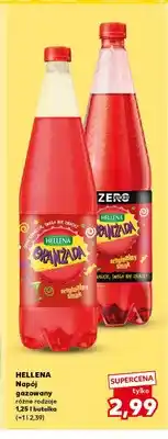 Kaufland Napój gazowany Hellena Oranżada oryginalny smak oferta