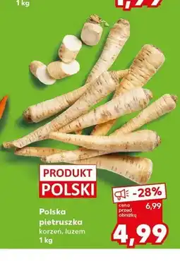 Kaufland Pietruszka korzeń polska oferta