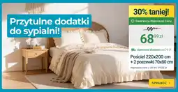 ERLI Pościel 220x200 cm + 2 poszewki 70x80 cm oferta