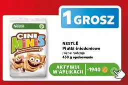 Kaufland Płatki śniadaniowe Nestlé Cini Minis oferta