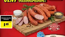 Gram Market Kiełbasa Śląska Kozacka Pekpol oferta
