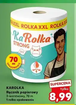 Kaufland Ręcznik papierowy Karolka Strong oferta