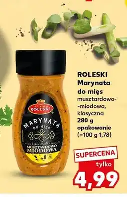 Kaufland Marynata do mięs klasyczna Roleski oferta