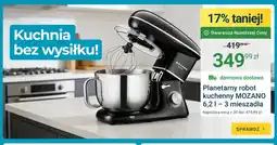 ERLI Planetarny robot kuchenny MOZANO 6,2 l 3 mieszadła oferta