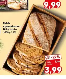 Kaufland Chleb z pomidorami oferta