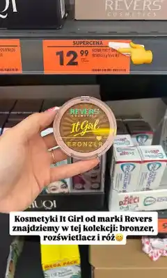 Biedronka Róż It Girl Revers oferta