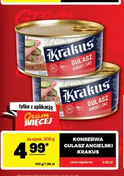 Gram Market Konserwa Gulasz Angielski Krakus oferta