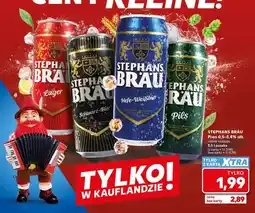 Kaufland Piwo Stephans Bräu Lager oferta