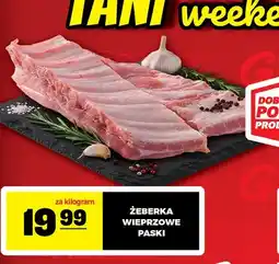 Gram Market Żeberka wieprzowe paski oferta