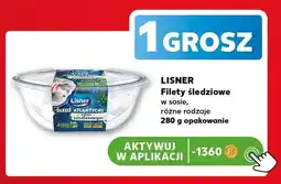Kaufland Filety śledziowe w sosie śmietankowym Lisner oferta