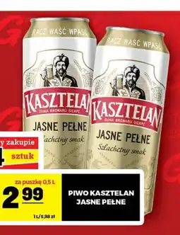 Gram Market Piwo Kasztelan Jasne Pełne oferta
