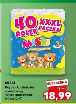 Kaufland Papier toaletowy Miśki oferta