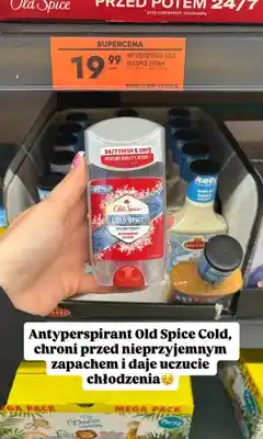 Biedronka Antyperspirant w sztyfcie Old Spice Cold Spice oferta
