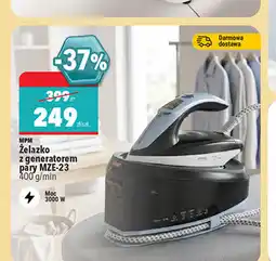 Biedronka MPM Żelazko z generatorem pary MZE-23 oferta