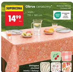 Biedronka Obrus ceratowy oferta