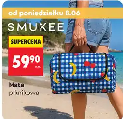 Biedronka SMUKEE Mata piknikowa oferta