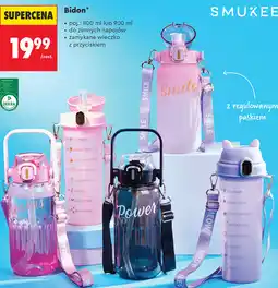 Biedronka SMUKEE Bidon oferta