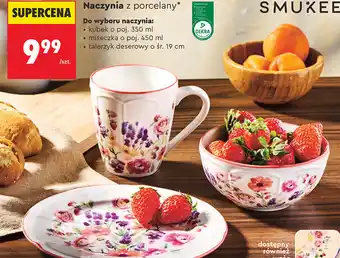 Biedronka Naczynia z porcelany oferta