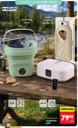 Biedronka Turystyczne urządzenia AGD MPM oferta