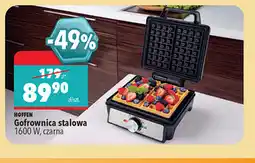 Biedronka HOFFEN Gofrownica stalowa oferta