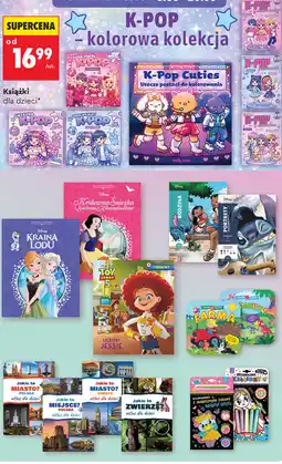 Biedronka Książki dla dzieci oferta