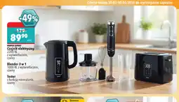 Biedronka HOFFEN EXPERT Czajnik elektryczny / Blender 3 w 1 / Toster oferta