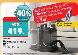 Biedronka Dreame Odkurzacz piorący N10 oferta
