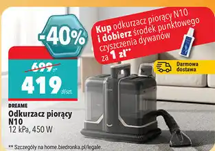 Biedronka Dreame Odkurzacz piorący N10 oferta