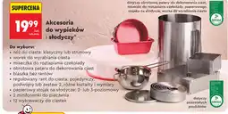 Biedronka Akcesoria do wypieków i słodyczy oferta