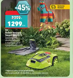 Biedronka NAC Robot koszący Smart BA-2571 oferta