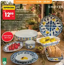 Biedronka Smukee Naczynie stołowe i do zapiekania oferta