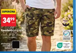 Biedronka Spodenki męskie oferta