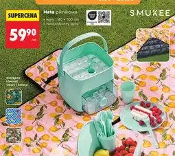 Biedronka SMUKEE Mata piknikowa oferta