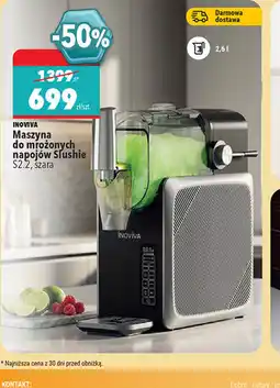 Biedronka INOVIVA Maszyna do mrożonych napojów Slushie S2.2 oferta