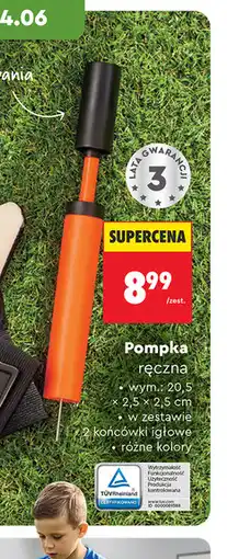Biedronka Pompka ręczna oferta