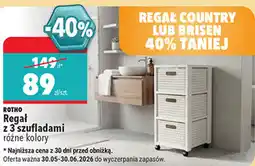 Biedronka Rotho Regał z 3 szufladami oferta