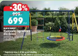 Biedronka BLACK FOREST Huśtawka ogrodowa dla dzieci oferta